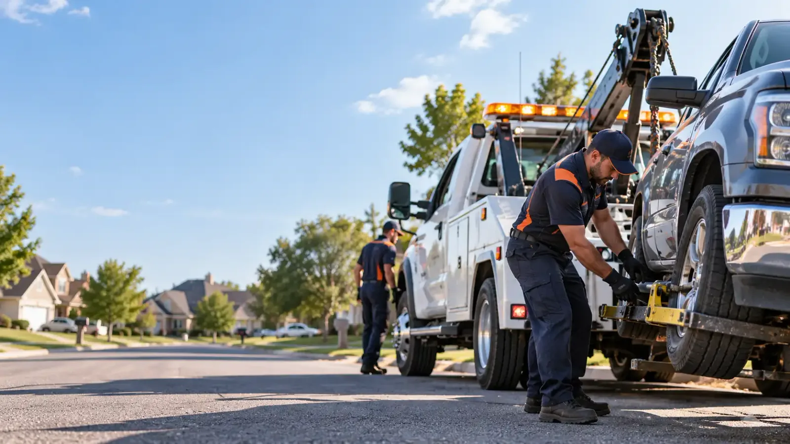 Wheel Lift Towing in Martinsburg, WV